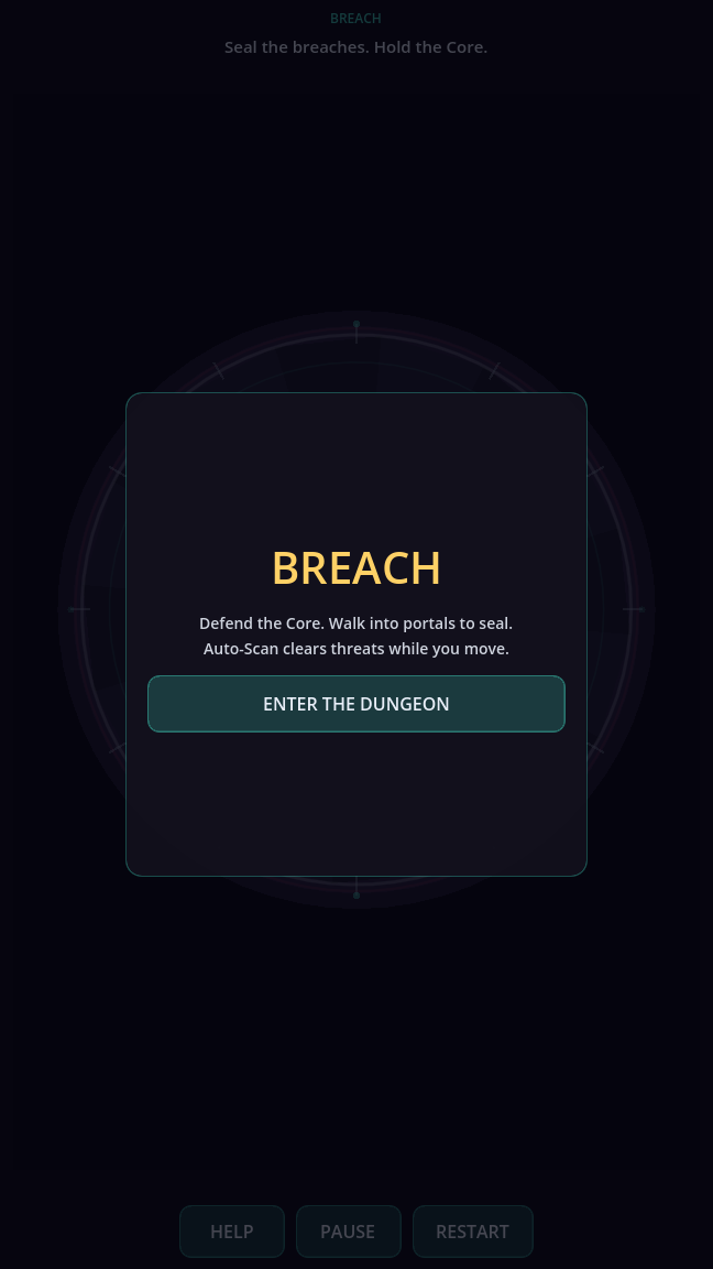 Breach cover