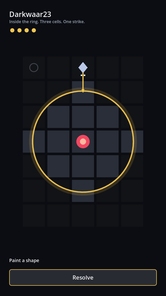 The ring, the Heart, and the first enemy