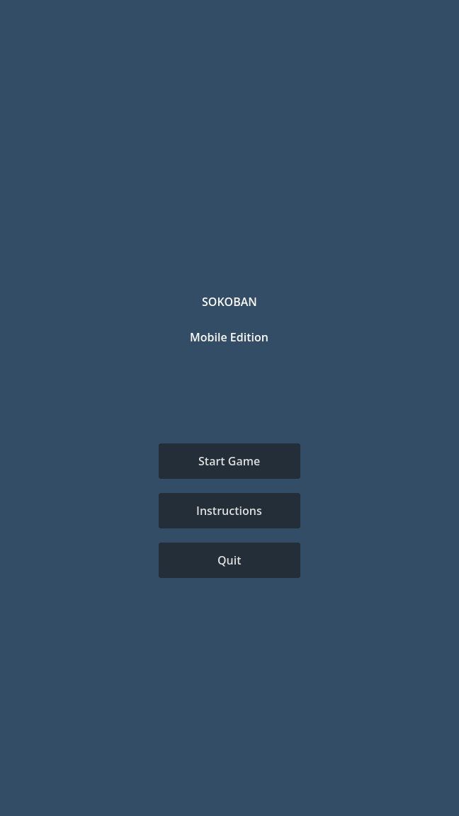 Sokoban gameplay